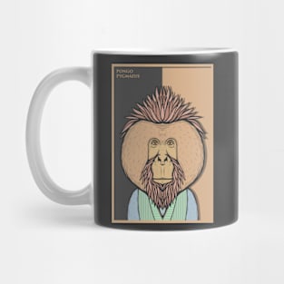 Bornean Orangutan Mug